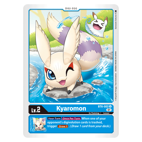Kyaromon : DOUBLE DIAMOND - BT6-002