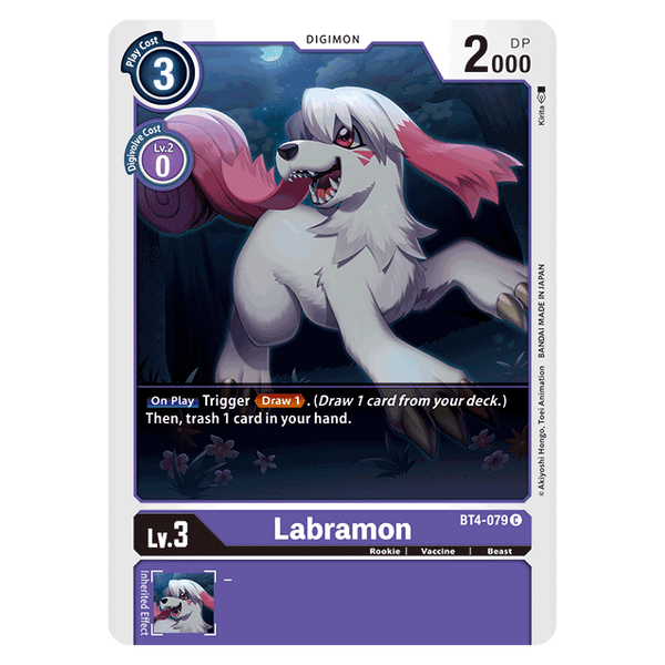 Labramon : GREAT LEGEND - BT4-079
