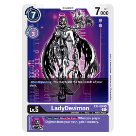 LadyDevimon : CLASSIC COLLECTION - EX1-060