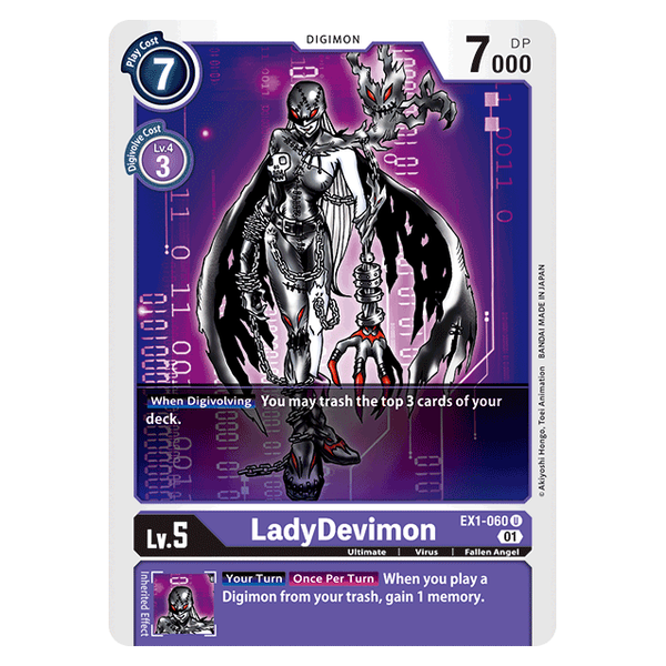 LadyDevimon : CLASSIC COLLECTION - EX1-060