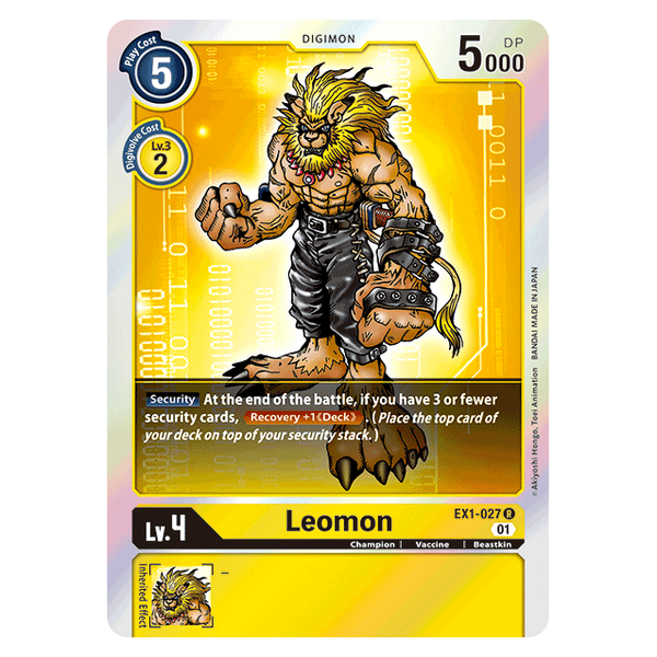 Leomon : CLASSIC COLLECTION (R) - EX1-027