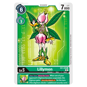 Lillymon : CLASSIC COLLECTION - EX1-039