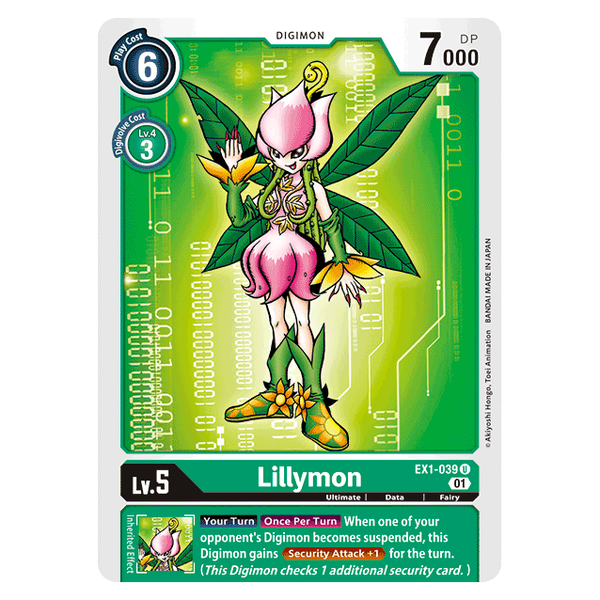 Lillymon : CLASSIC COLLECTION - EX1-039