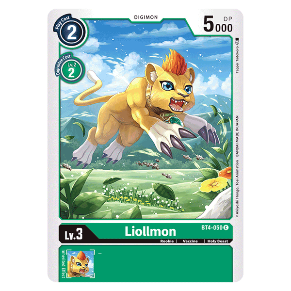 Liollmon : GREAT LEGEND - BT4-050