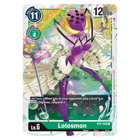 Lotosmon : GREAT LEGEND - BT4-060