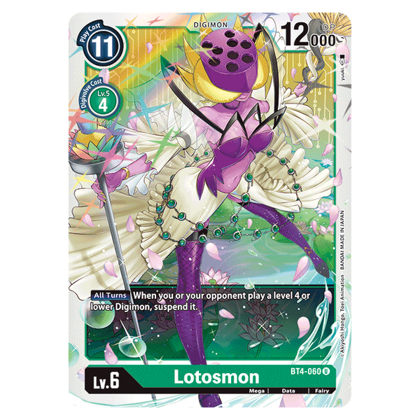 Lotosmon : GREAT LEGEND - BT4-060