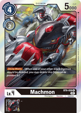 Machmon : DOUBLE DIAMOND (R) - BT6-059 - Lockett Labs UK