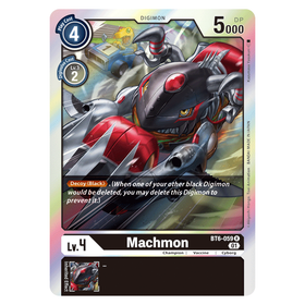 Machmon : DOUBLE DIAMOND (R) - BT6-059