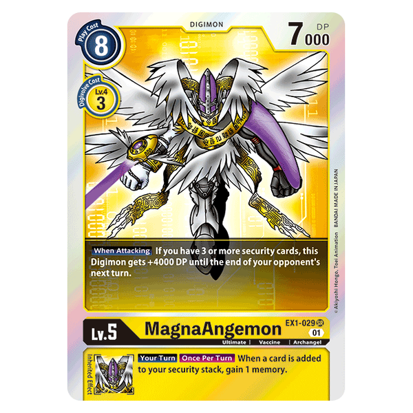 MagnaAngemon : CLASSIC COLLECTION (SR) - EX1-029