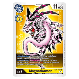 Magnadramon : CLASSIC COLLECTION - EX1-032