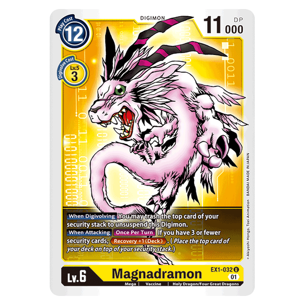 Magnadramon : CLASSIC COLLECTION - EX1-032