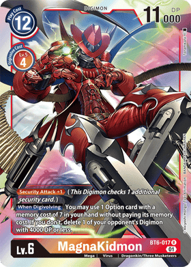 MagnaKidmon : DOUBLE DIAMOND (R) - BT6-017 - Lockett Labs UK