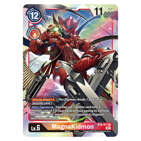 MagnaKidmon : DOUBLE DIAMOND (R) - BT6-017