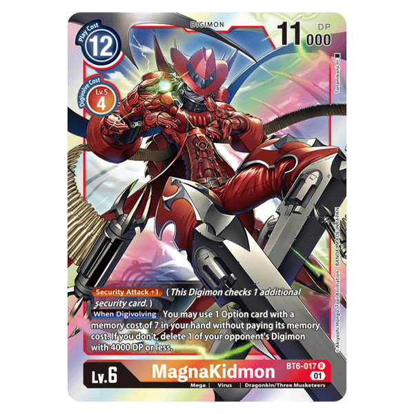 MagnaKidmon : DOUBLE DIAMOND (R) - BT6-017