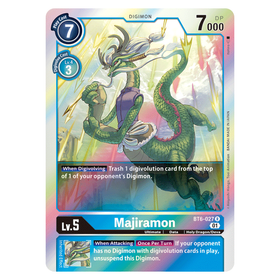 Majiramon : DOUBLE DIAMOND (R) - BT6-027