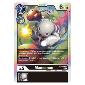 Mamemon : DOUBLE DIAMOND (SR) - BT6-064