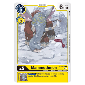 Mammothmon : DOUBLE DIAMOND - BT6-039