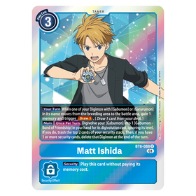 Matt Ishida : DOUBLE DIAMOND (R) - BT6-088