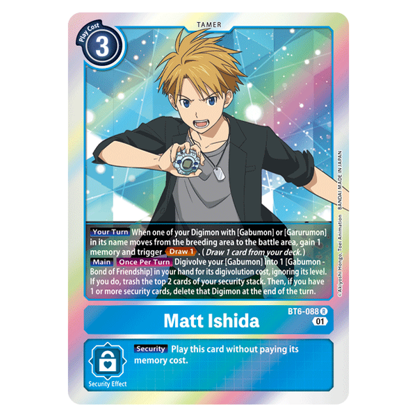 Matt Ishida : DOUBLE DIAMOND (R) - BT6-088