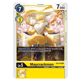 Maycrackmon : GREAT LEGEND - BT4-045