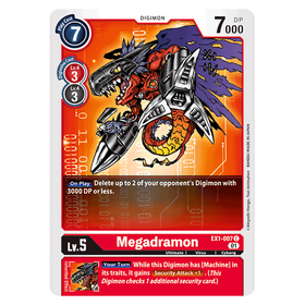 Megadramon : CLASSIC COLLECTION - EX1-007