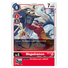 Megadramon : DOUBLE DIAMOND - BT6-013