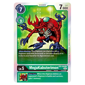 MegaKabuterimon : CLASSIC COLLECTION (R) - EX1-040