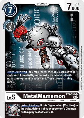 MetalMamemon : CLASSIC COLLECTION - EX1-050 - Lockett Labs UK