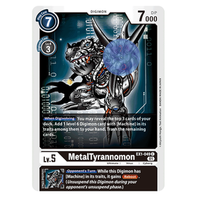 MetalTyrannomon : CLASSIC COLLECTION - EX1-049