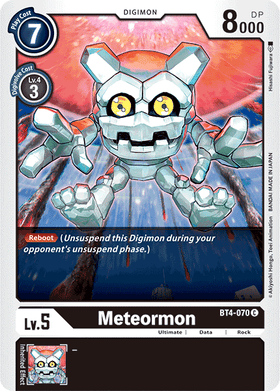 Meteormon : GREAT LEGEND - BT4-070 - Lockett Labs UK