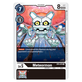 Meteormon : GREAT LEGEND - BT4-070