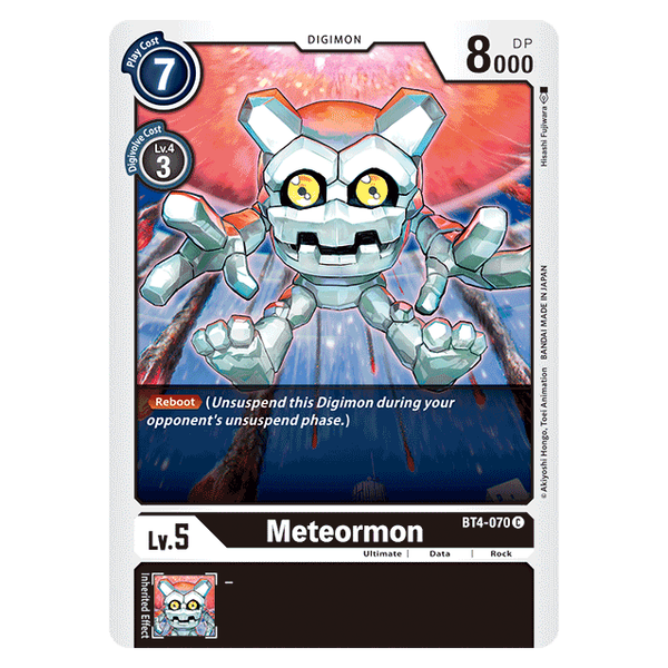 Meteormon : GREAT LEGEND - BT4-070