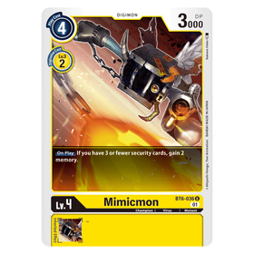 Mimicmon : DOUBLE DIAMOND - BT6-036