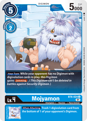 Mojyamon : DOUBLE DIAMOND - BT6-024 - Lockett Labs UK