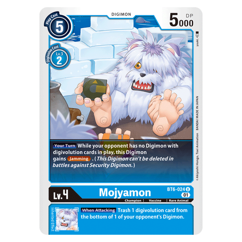 Mojyamon : DOUBLE DIAMOND - BT6-024