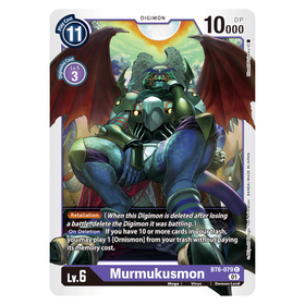 Murmukusmon : DOUBLE DIAMOND - BT6-079