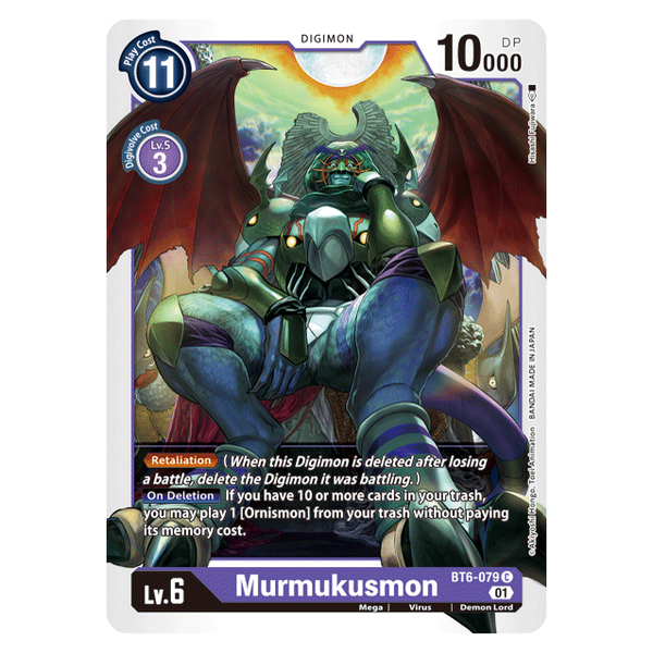 Murmukusmon : DOUBLE DIAMOND - BT6-079