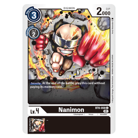 Nanimon : DOUBLE DIAMOND - BT6-058