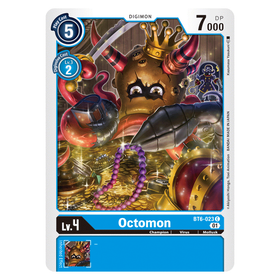 Octomon : DOUBE DIAMOND - BT6-023