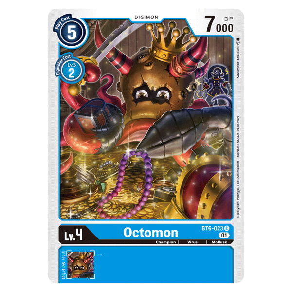 Octomon : DOUBE DIAMOND - BT6-023