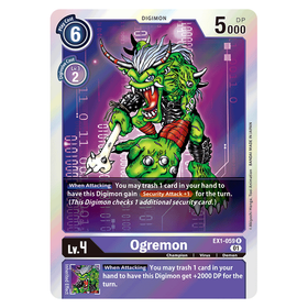 Ogremon : CLASSIC COLLECTION (R) - EX1-059
