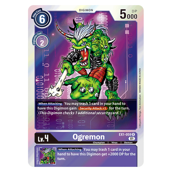 Ogremon : CLASSIC COLLECTION (R) - EX1-059