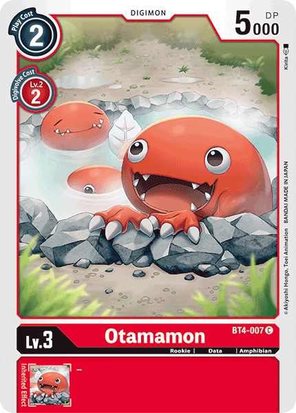 Otamamon : GREAT LEGEND - BT4-007 - Lockett Labs UK