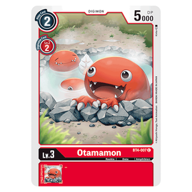Otamamon : GREAT LEGEND - BT4-007