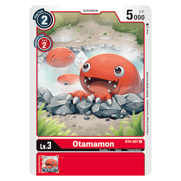 Otamamon : GREAT LEGEND - BT4-007
