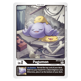 Pagumon : DOUBLE DIAMOND - BT6-005