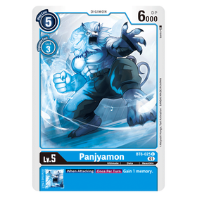Panjyamon : DOUBLE DIAMOND - BT6-025