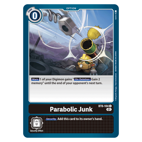 Parabolic Junk : DOUBLE DIAMOND - BT6-104