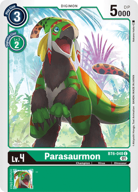 Parasaurmon : DOUBLE DIAMOND - BT6-048 - Lockett Labs UK