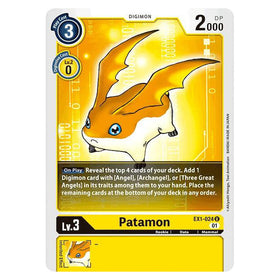 Patamon : CLASSIC COLLECTION - EX1-024
